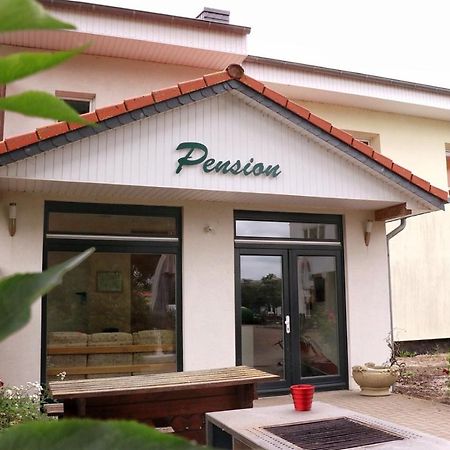 Pension " Zu Den Linden" Trin Trinwillershagen Bagian luar foto