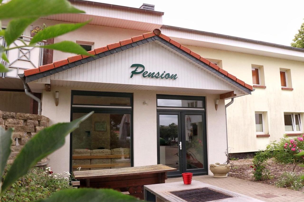 Pension " Zu Den Linden" Trin Trinwillershagen Bagian luar foto